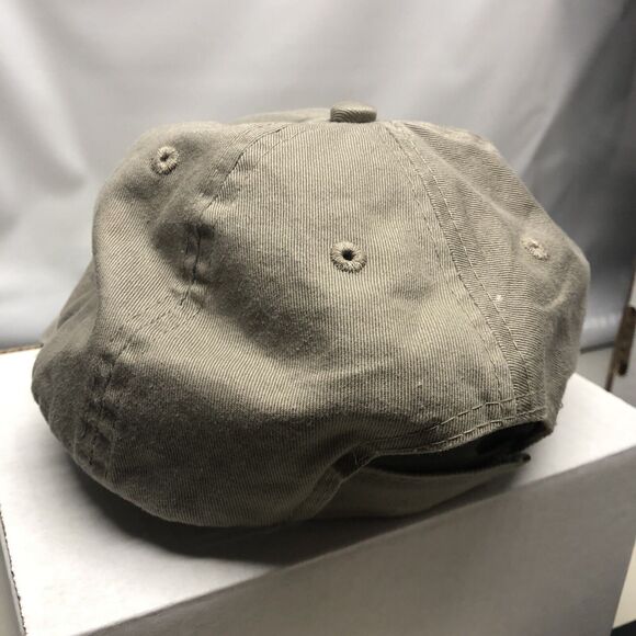 Window on the Plains Museum Hat Cap Windmill Logo Khaki Adjustable Strap - Picture 7 of 10